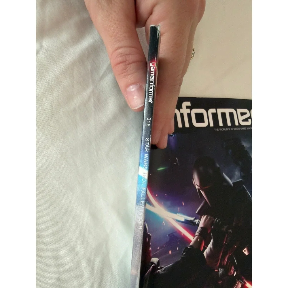 Game Informer Issue 315 Star Wars Jedi Fallen Order Cover Magazine July 2019